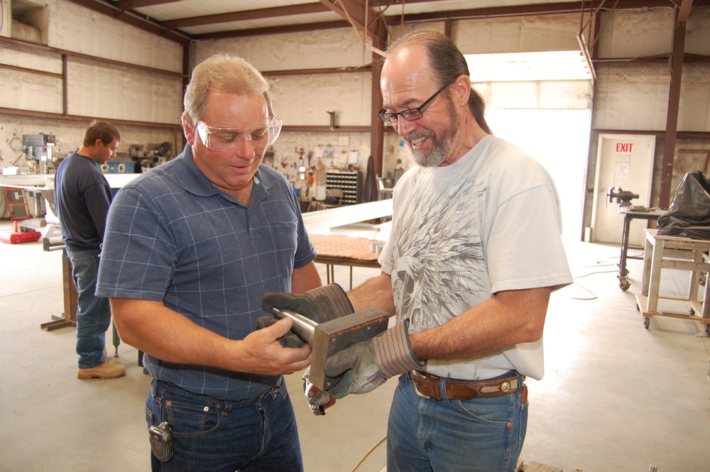 Team welds processes into place