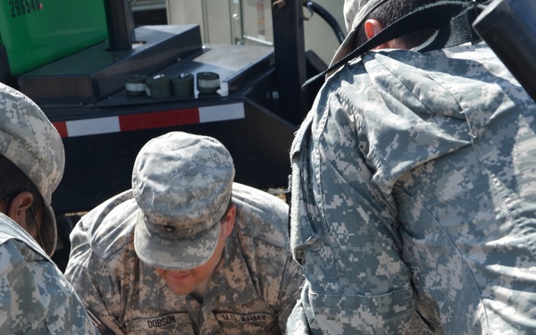 MASCAL drills make MEDEVAC plan more proficient