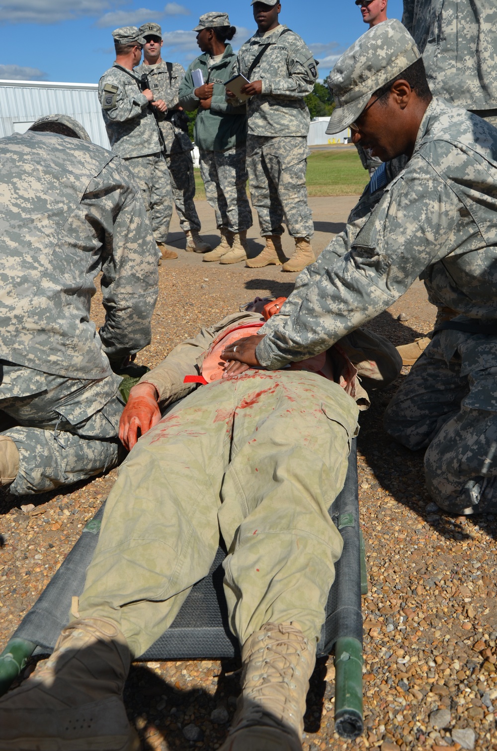 DVIDS - News - MASCAL drills make MEDEVAC plan more proficient