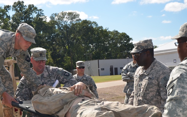 MASCAL drills make MEDEVAC plan more proficient