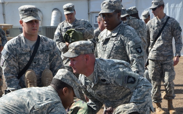 MASCAL drills make MEDEVAC plan more proficient