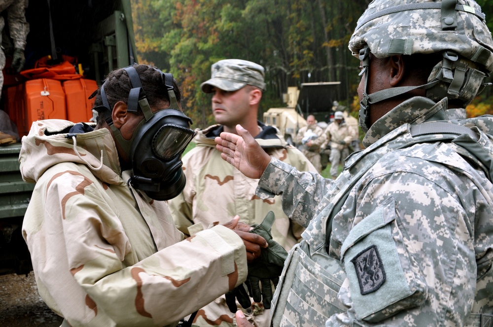 Radiation threat training prepares Chemical unit to support 32 countries