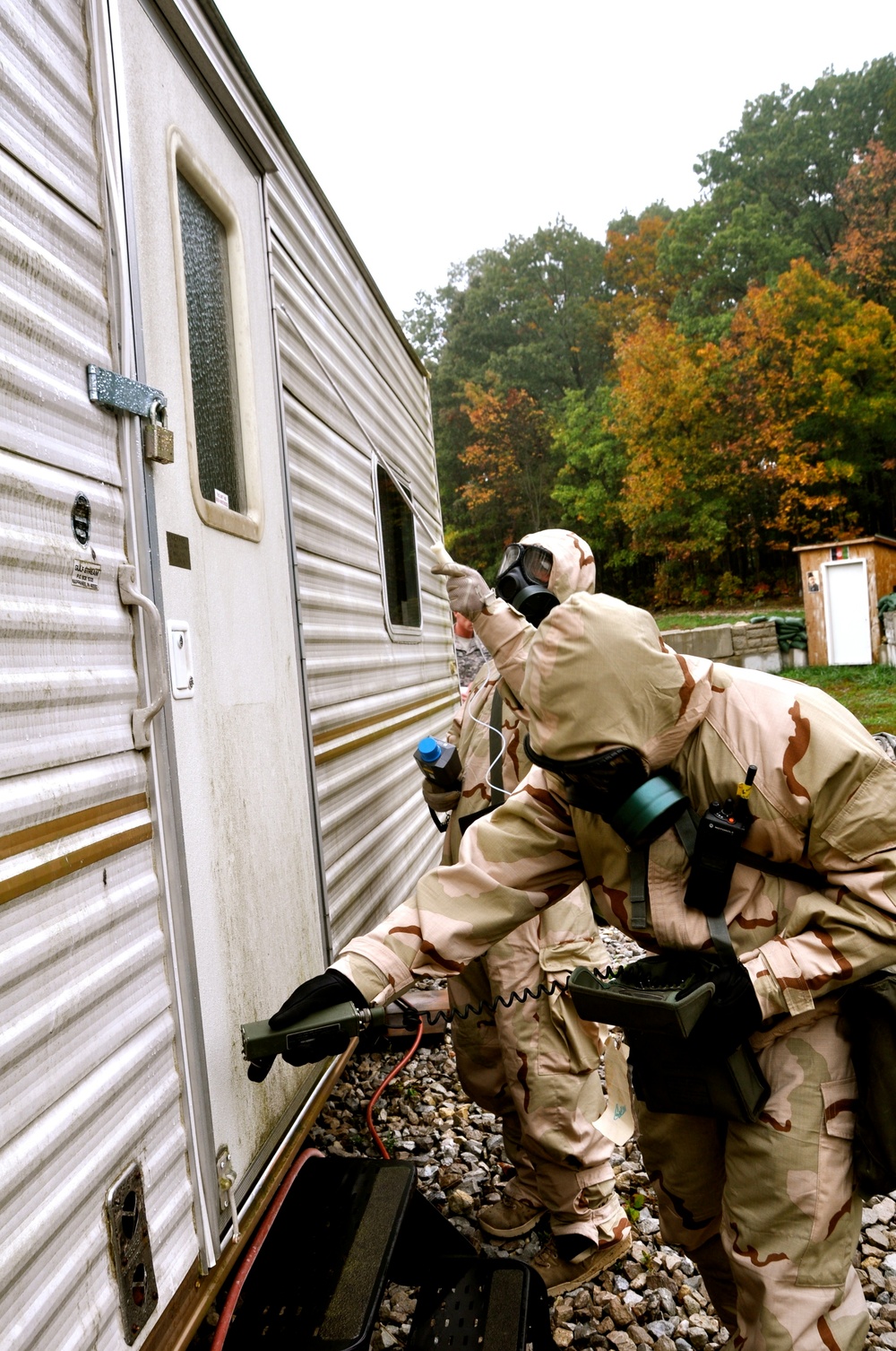 Radiation threat training prepares Chemical unit to support 32 countries