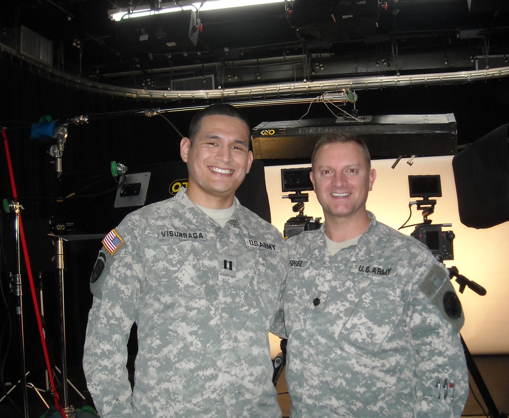 Hyattsville native talks to Discovery Channel about military service