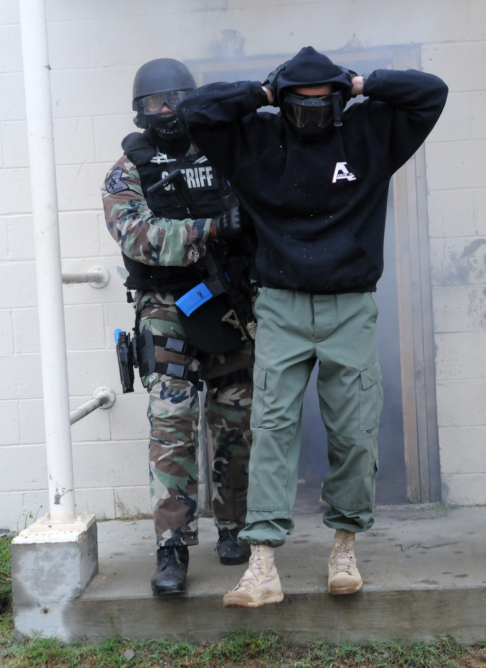 Bragg MPs partner with North Carolina special tactical teams