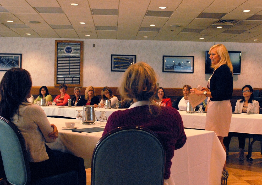 Spouses prepare the way ahead