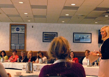 Spouses prepare the way ahead