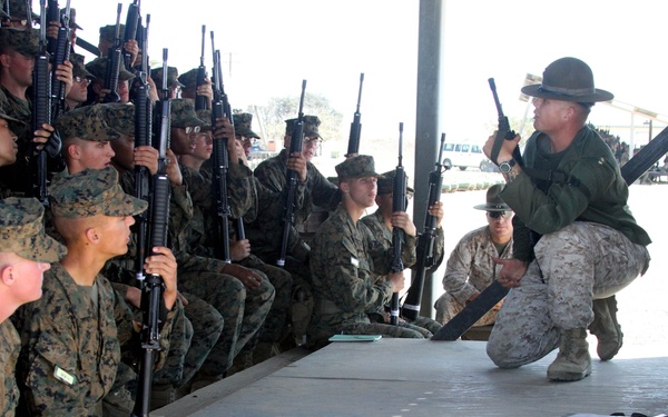 Marksmanship begins in recruit training