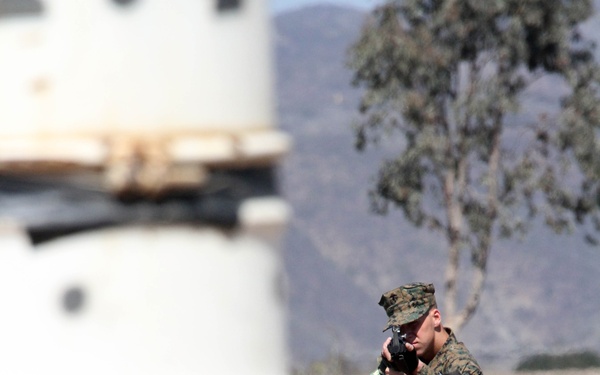 Marksmanship begins in recruit training