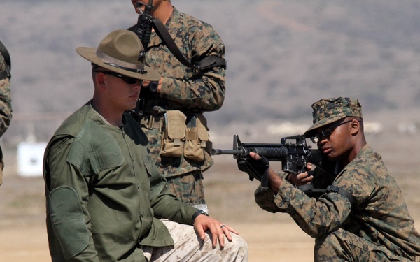 Marksmanship begins in recruit training