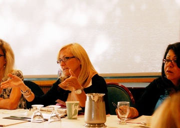 Spouses prepare the way ahead
