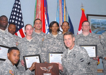 17th Fires Brigade soldiers recognized for 'setting the standard'