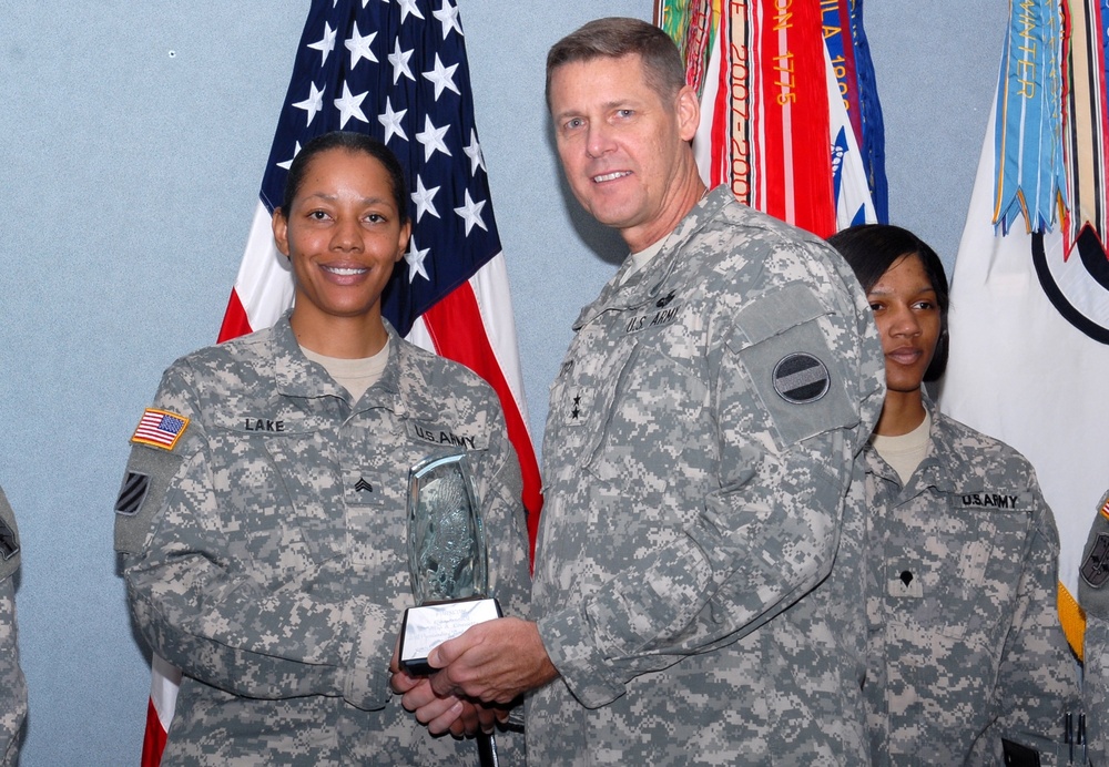 17th Fires Brigade recognized for 'setting the standard'