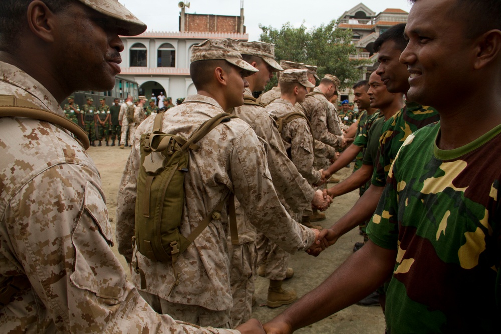 Engineering Civil Action Program Bangladesh Interoperability Program