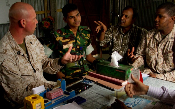 Engineering Civil Action Program Bangladesh Interoperability Program