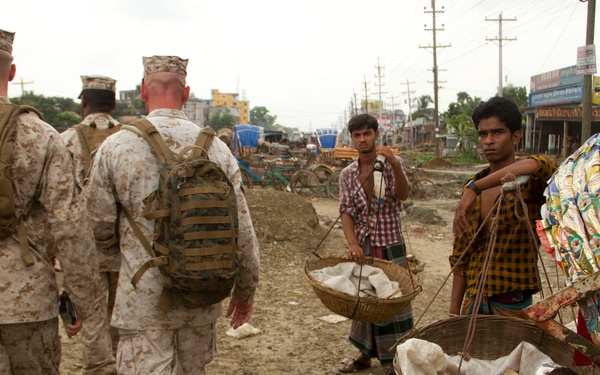 Engineering Civil Action Program Bangladesh Interoperability Program