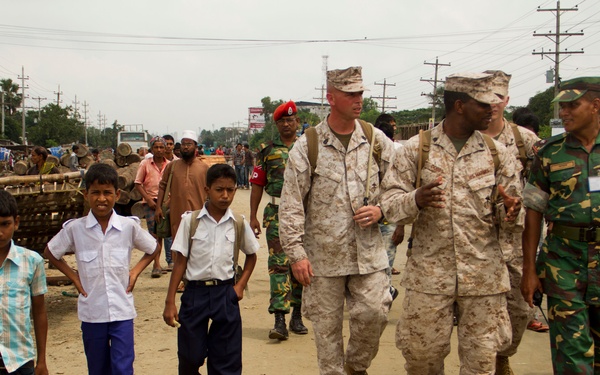 Engineering Civil Action Program Bangladesh Interoperability Program