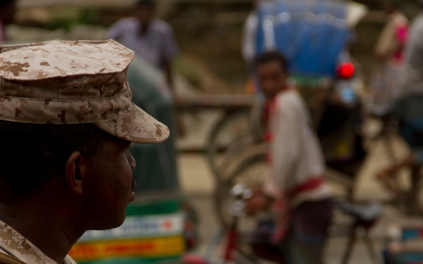 Engineering Civil Action Program Bangladesh Interoperability Program