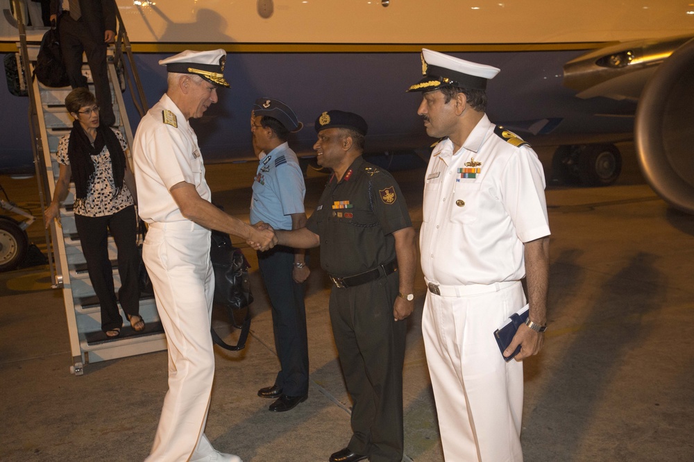 Adm. Samuel J. Locklear III, commander of US Pacific Command