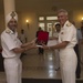 Adm. Locklear gift exchange