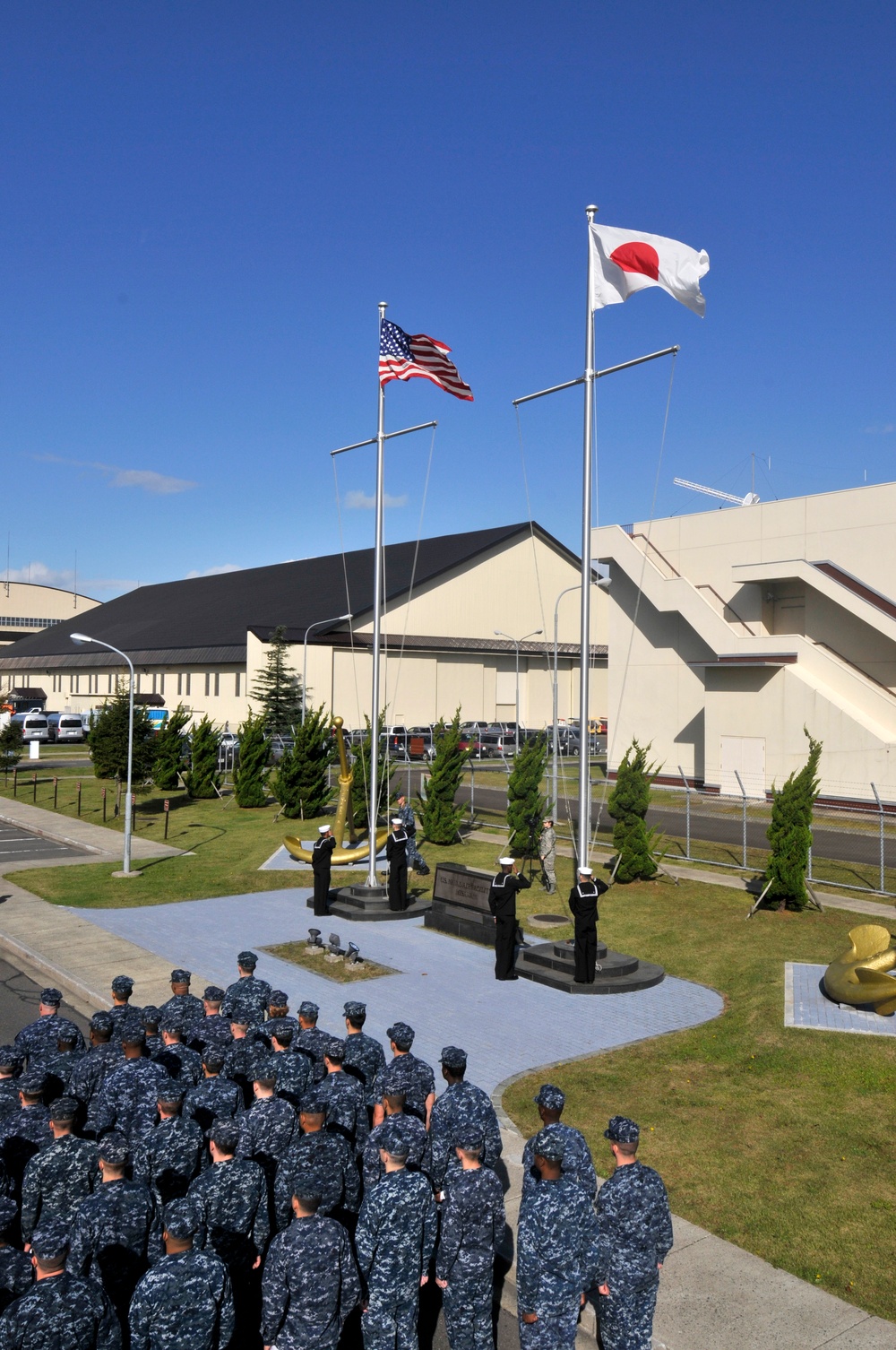 Navy Misawa celebrates US Navy's 237th birthday