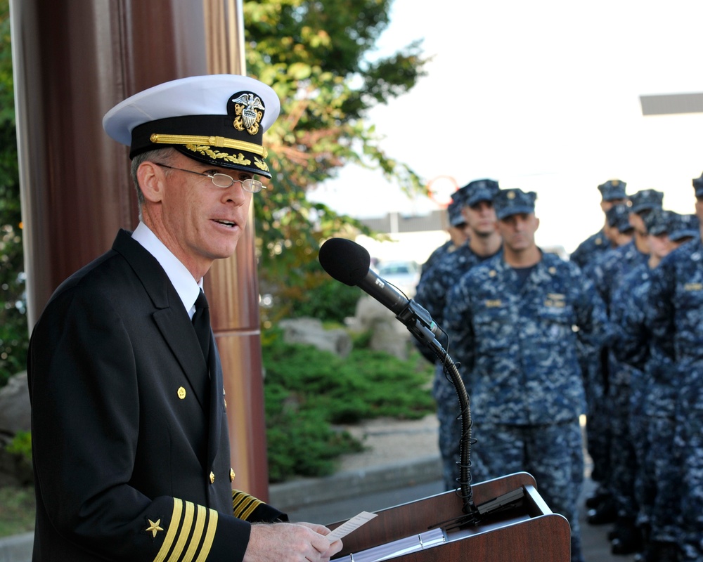 Navy Misawa celebrates US Navy's 237th birthday