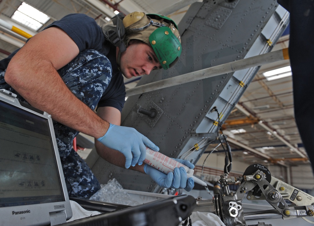 Helicopter maintenance