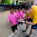 Community service project in Thailand