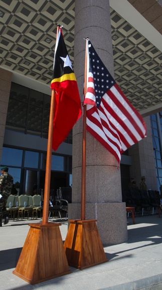 Exercise Crocodilo 2012 opening ceremony