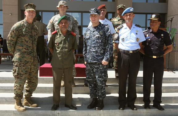 Exercise Crocodilo 2012 opening ceremony