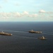 Strike groups exercise in Asian, Pacific region