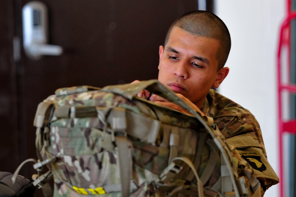 Why we serve: Pfc. Isaac Ware