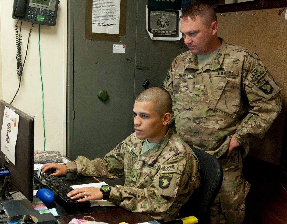 Why we serve: Pfc. Isaac Ware