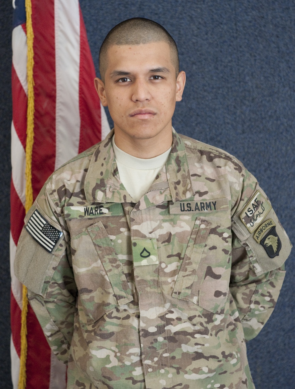 Why we serve: Pfc. Isaac Ware