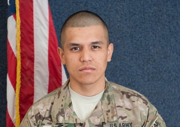 Why we serve: Pfc. Isaac Ware