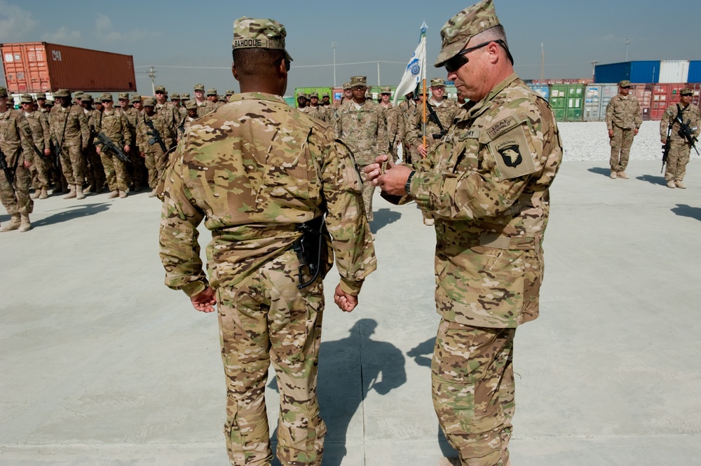 Why we serve: Command Sgt. Maj. Marion Arnett