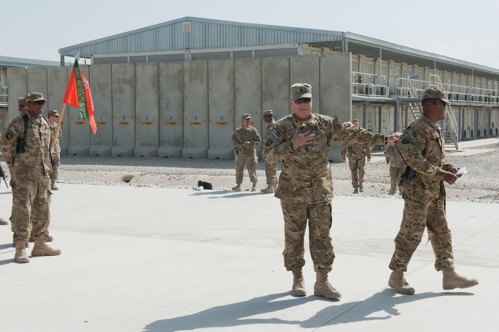 Why we serve: Command Sgt. Maj. Marion Arnett