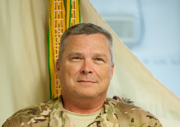Why we serve: Command Sgt. Major Marion Arnett