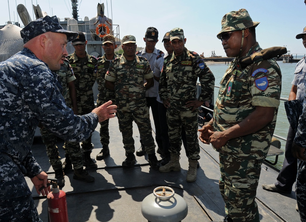 Exercise Crocodilo comences in Timor-Leste