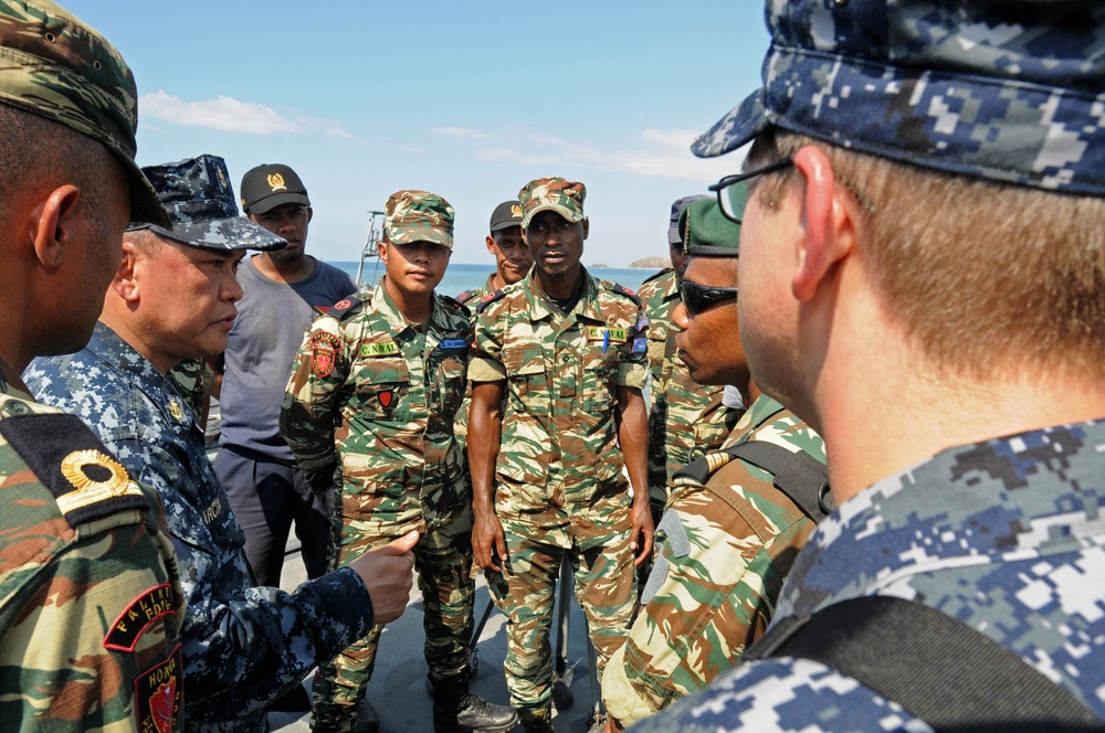 Exercise Crocodilo comences in Timor-Leste