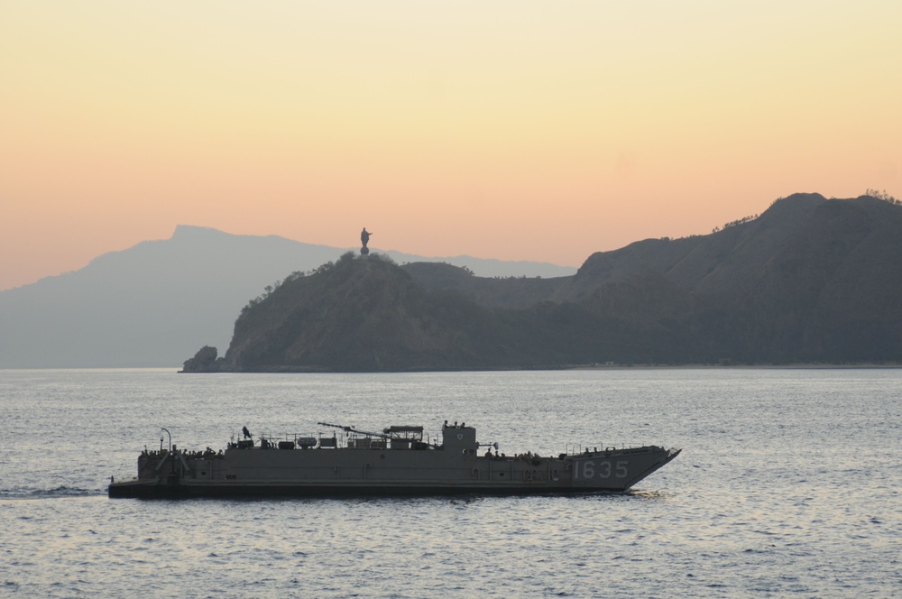 Exercise Crocodilo comences in Timor-Leste