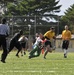 Sailors, soldiers clash in annual Misawa Army-Navy Flag Football Game.