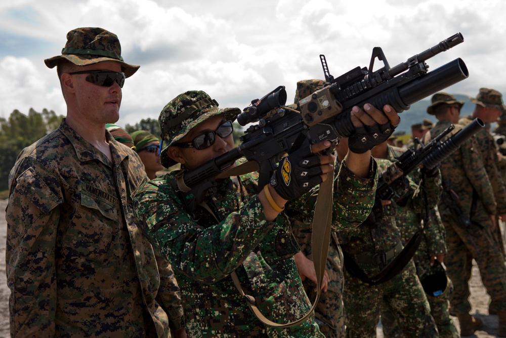 Amphibious Landing Exercise 2013