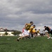 Sailors, Soldiers clash in Annual Misawa Army-Navy Flag Football Game.