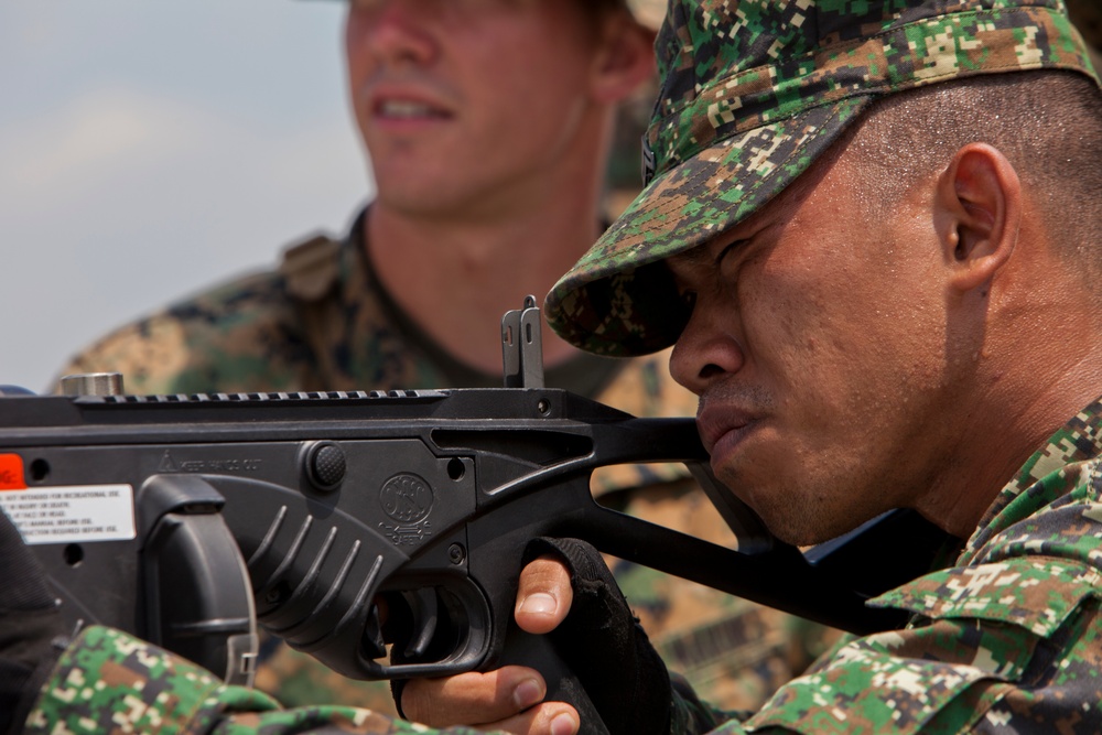 Amphibious Landing Exercise 2013