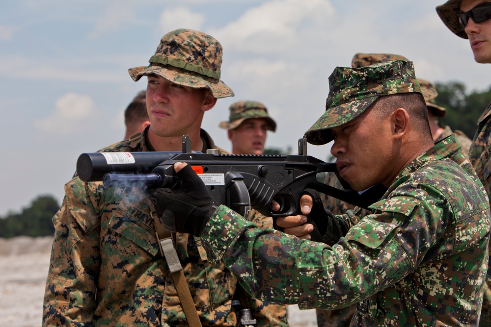 Amphibious Landing Exercise 2013