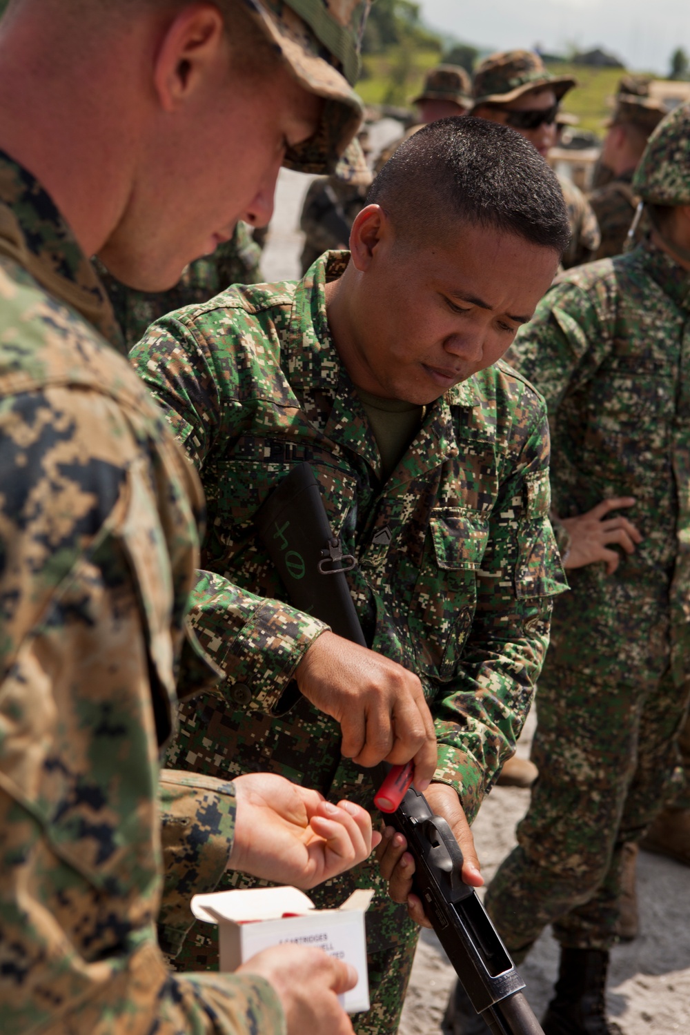 Amphibious Landing Exercise 2013