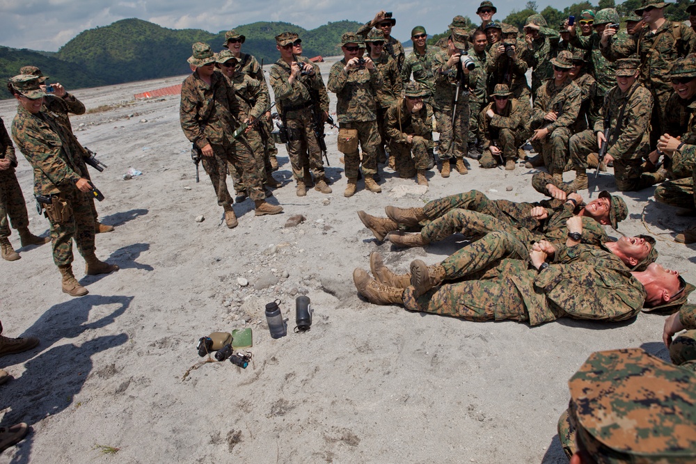 Amphibious Landing Exercise 2013