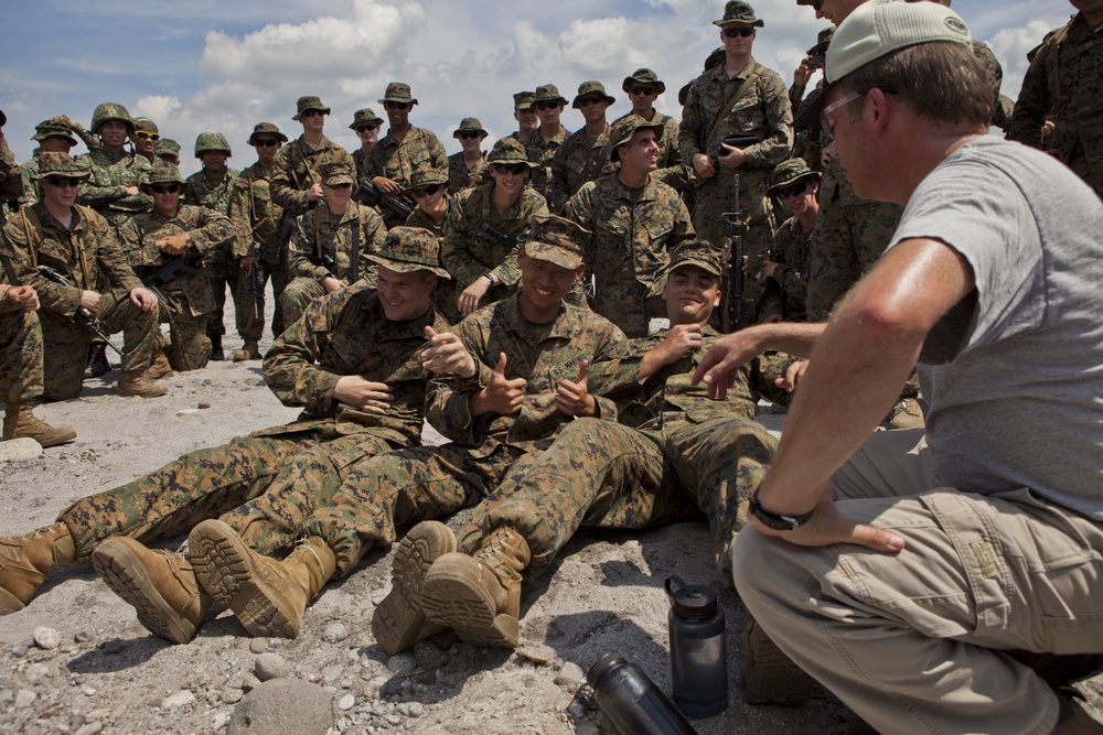 Amphibious Landing Exercise 2013