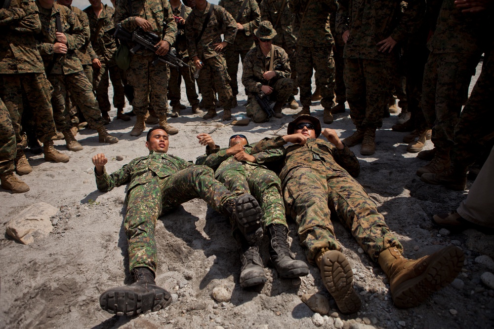 Amphibious Landing Exercise 2013